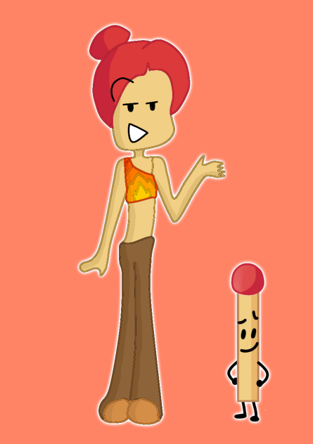 Bfdi Match as human