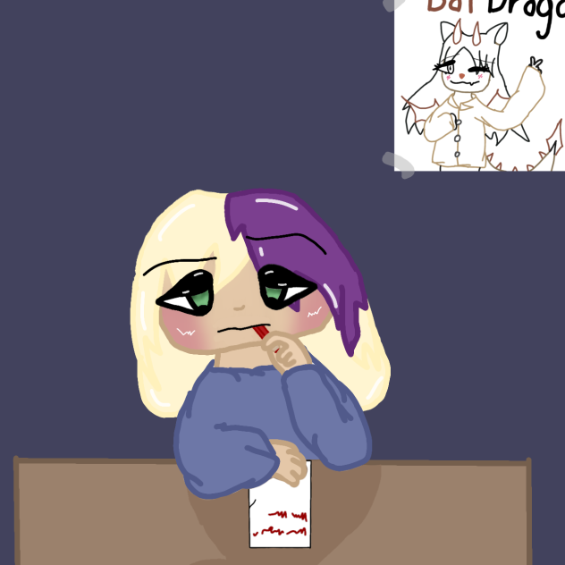 #5 Laluni(old drawing)🥭