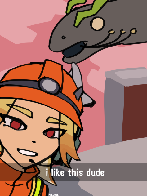 he likes that dude