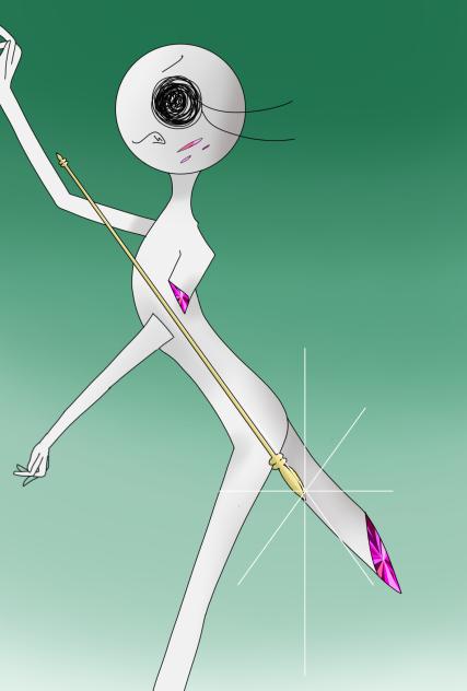 宝石の国パロ　ざくろ