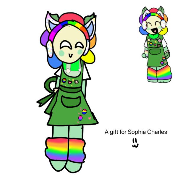 Just vibing (not my design)