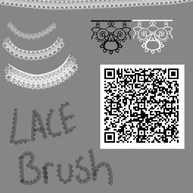 Lace Brush