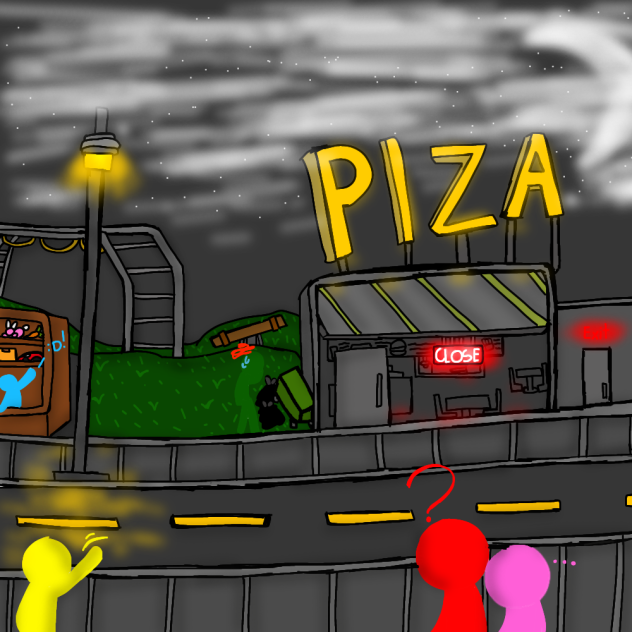 (Part 2) Had a small walk heads to home