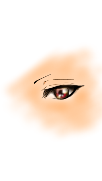 指描き目の練習