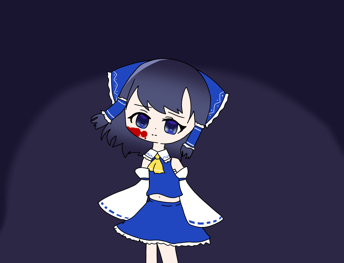 青霊夢 - ibisPaint