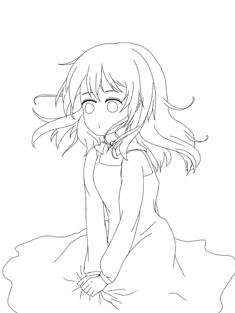 すとん。