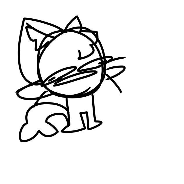 I want my art to be SOFT and CUTE