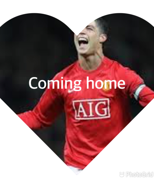 Ronaldo coming home