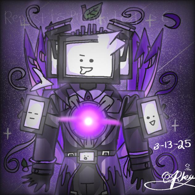 Titan TV man as a fruit 😋