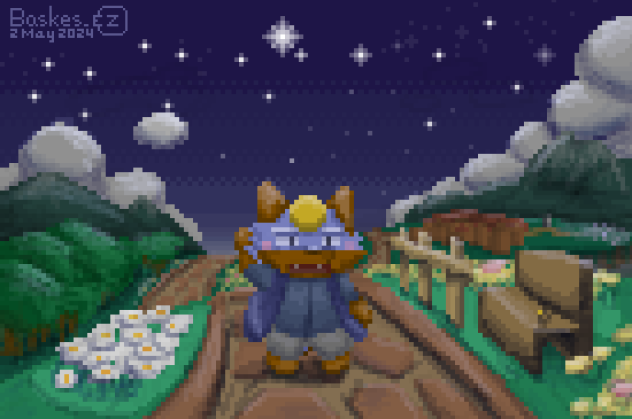 Pixelated world