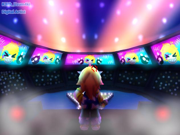 Sabotaged show;