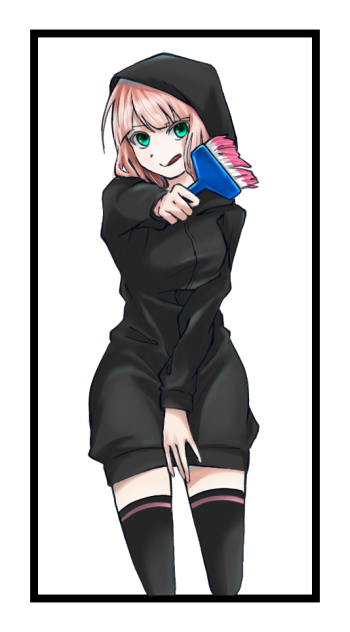 2周年記念イラスト用 ひまり