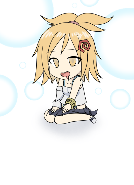 chibi anime girl