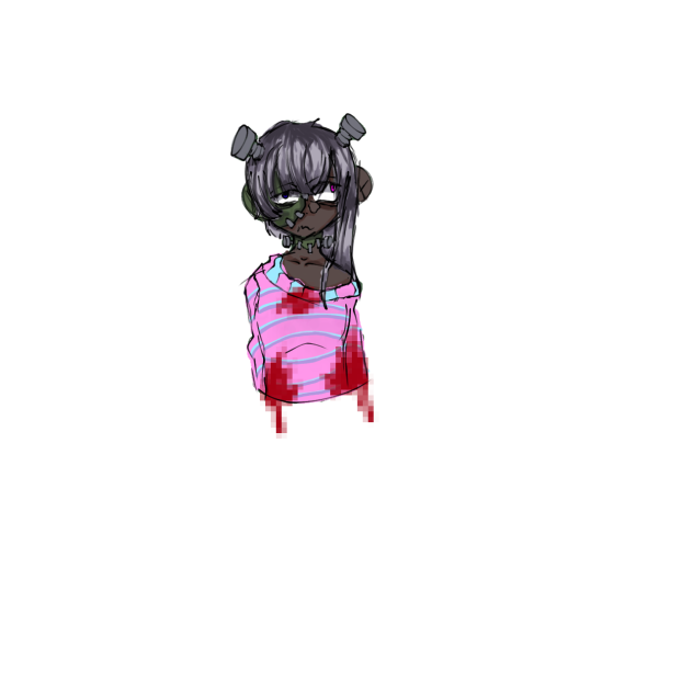zombie girl