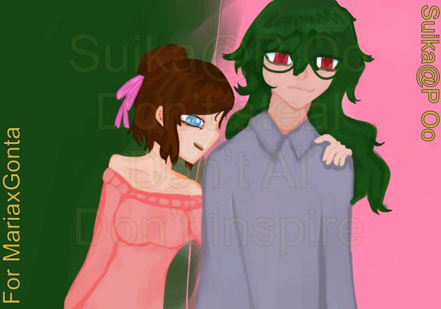 Danganronpa art comp submission