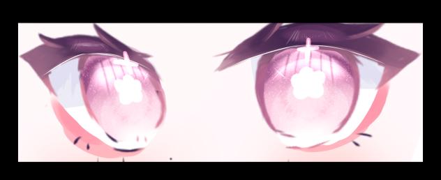 目の練習
