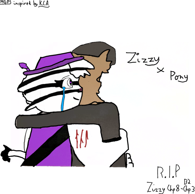 zizzy and pony