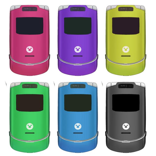 Flip Phone closed