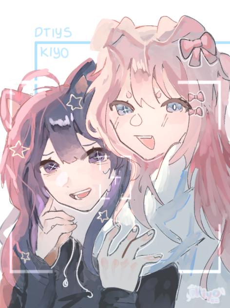 321 pose! - ibisPaint