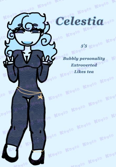 yadira craft oc sheet