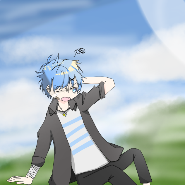 霧の中に...
