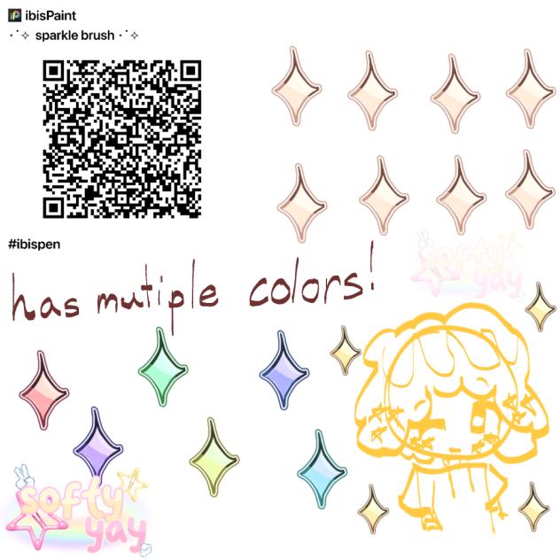 sparkly brush - ibisPaint