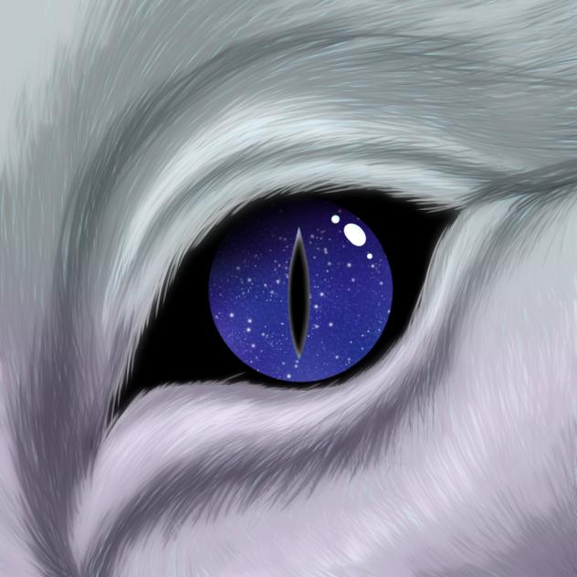 Magic beast eyes