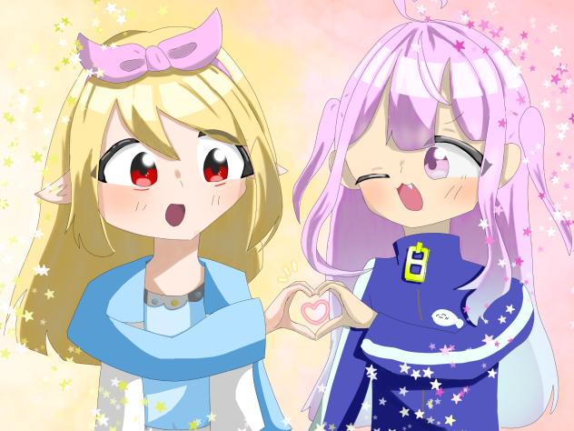 ズッ友♡