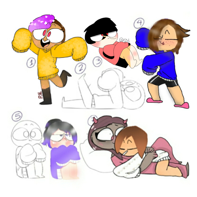 Sweater collab