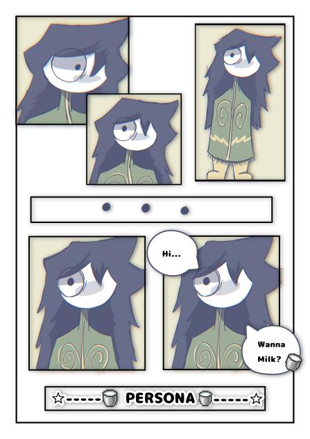 a Page of a little comic