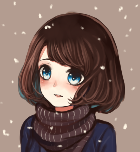 雪の日