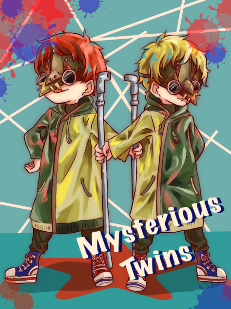 New　Mysterious Twins