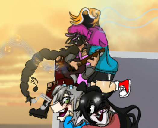 Hanging out