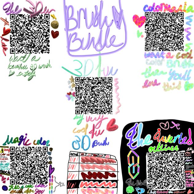 cool Brush bundle. - ibisPaint