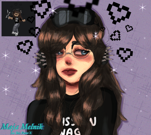 Drawing my friends Roblox avatar - ibisPaint