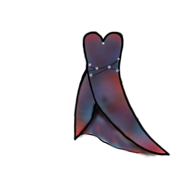 I hope to create this dress someday