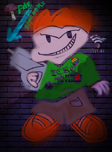 pico mural - ibisPaint