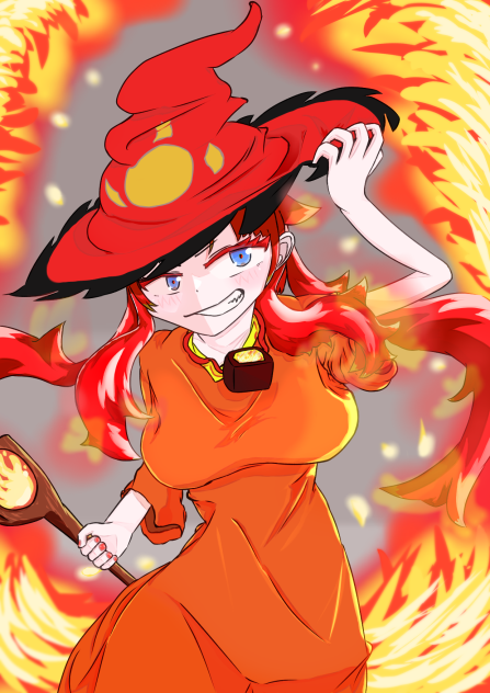 炎の魔法使い