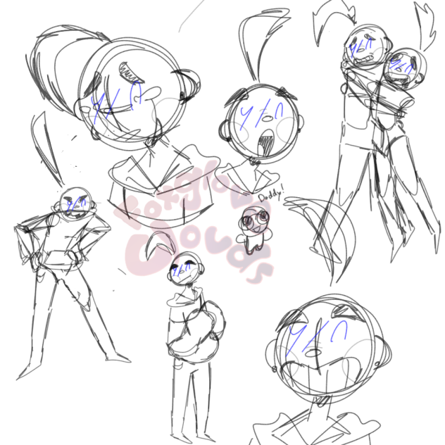Random Doodles (Emotion’s)