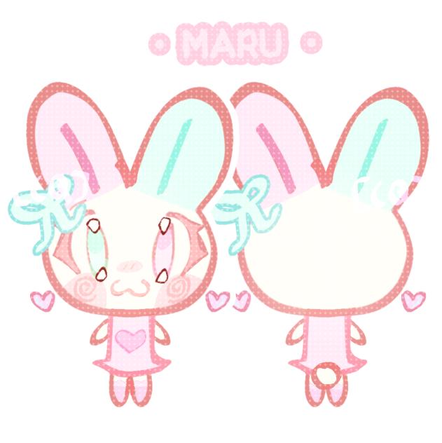 MARU! 🩷🐰