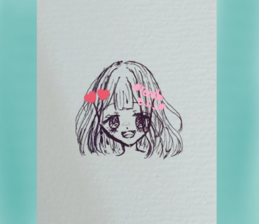 魔法使い？の女の子