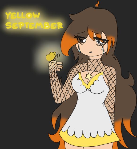 🎗️YELLOW SEPTEMBER🎗️