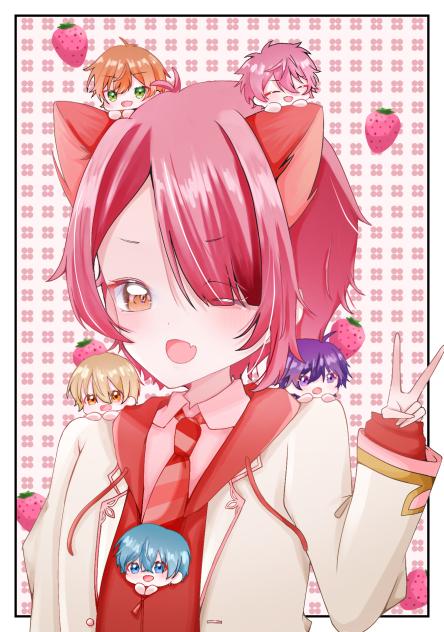 「いちごの王子様🍓」