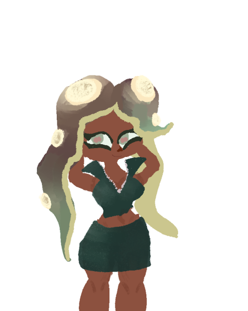 Marina splatoon fan art