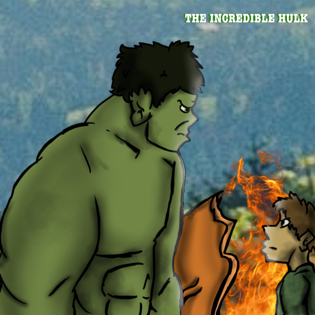 THE INCREDIBLE HULK ART MEET UP - ibisPaint