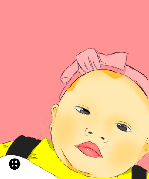 My little sister