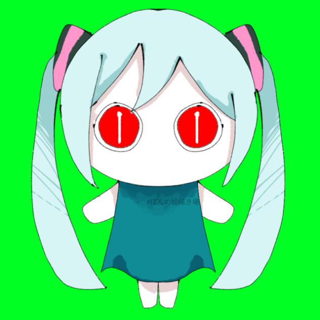 アイマイナちゃんがただひたすら回る動画