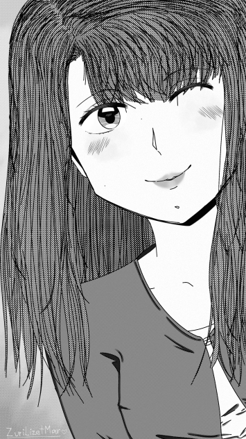 some girl in an old manga or comic style