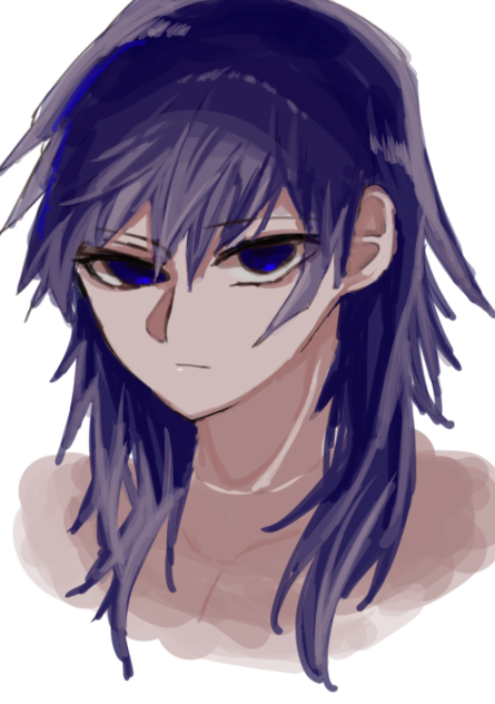 髪下ろし義勇さん