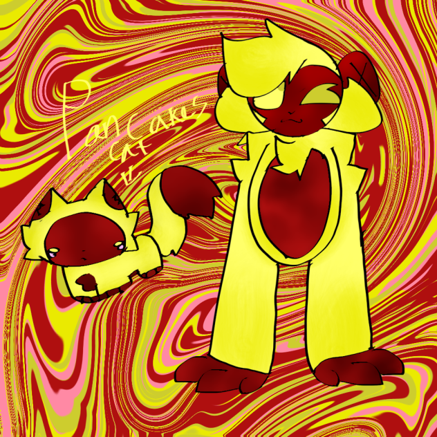 pancakes(Fred) from scary baboon